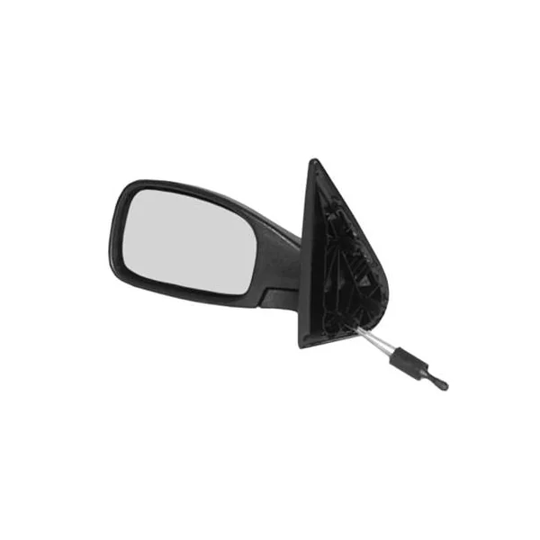 Rétroviseur gauche pour PEUGEOT 306 ph. 2 1997-2001, mécanique, Noir, Neuf