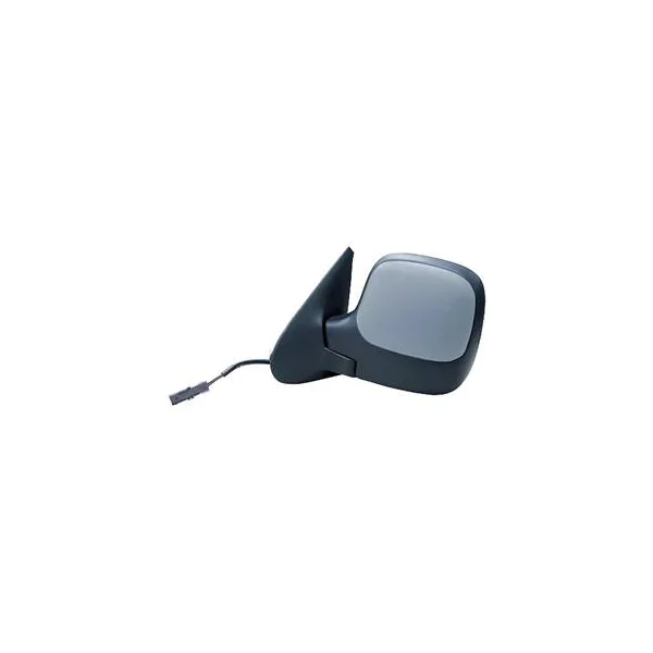 Rétroviseur gauche électrique pour CITROËN BERLINGO I phase 2, 2002-2008, dégivrant, Neuf à peindre