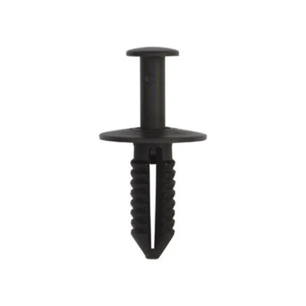 Sachet de 10 Rivets plastiques ø 6,5 -> 7,5 mm pour MERCEDES, Neuf