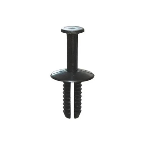Sachet de 10 Rivets plastiques ø 6 -> 6,5 mm bouclier pour BMW, MERCEDES, Neuf
