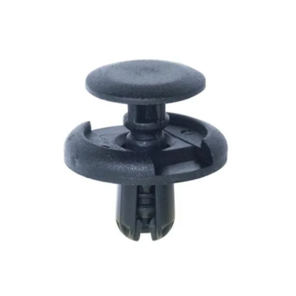 Sachet de 6 Rivets plastiques ø 7 mm carter d'aile/pare-boue pour HONDA, SUZUKI, TOYOTA, Neuf