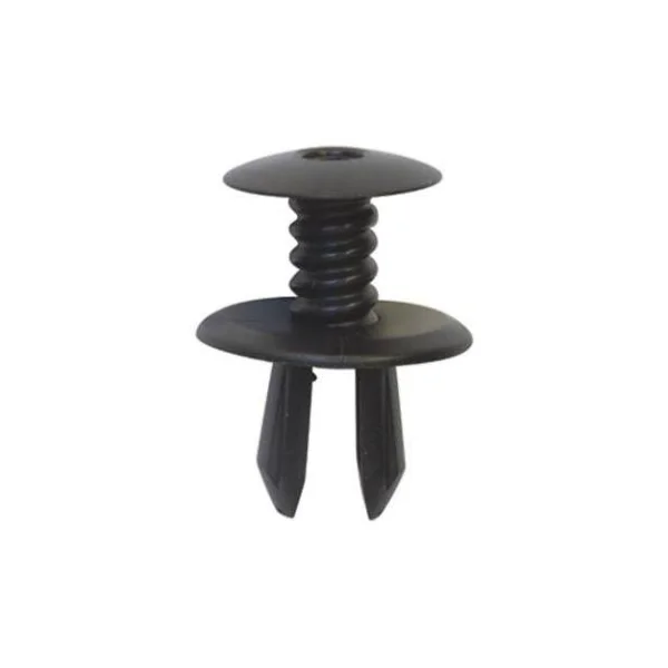 Sachet de 8 Rivets plastiques ø 8 mm bouclier et garniture intérieure pour SEAT, SKODA, VOLKSWAGEN, Neuf