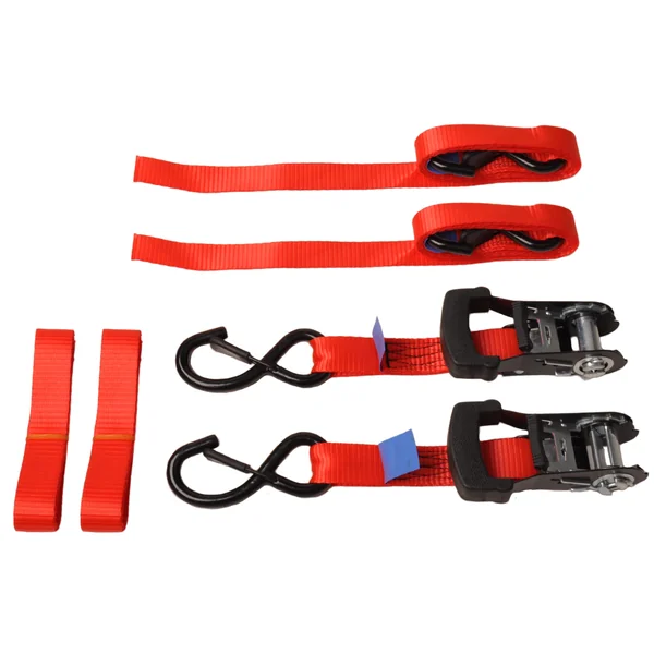 Sangles d'arrimage universelles pour le transport de moto 180 cm – 350 kg