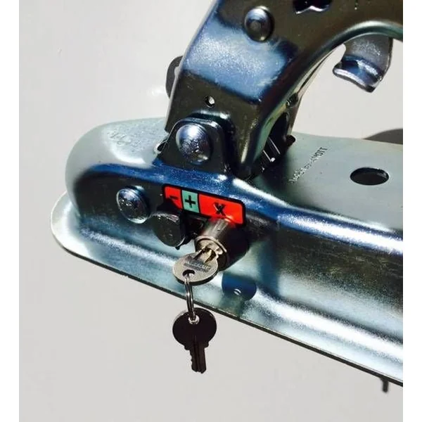 serrure d'attelage pour attelage K14 et K20 (Knott)