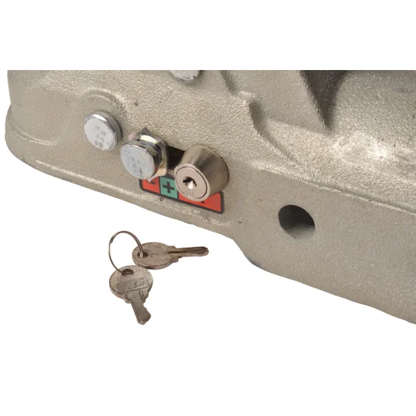 Serrure d'attelage pour attelage K27 et K35 (Knott)