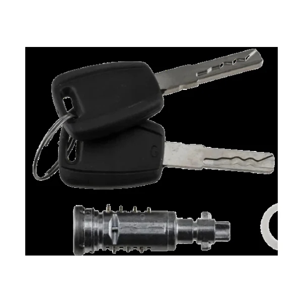 Serrure de la clé porte avant gauche pour FIAT IVECO 500 X 2015-2018, Neuf