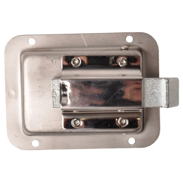 Serrure à palastre en acier inoxydable 120x90 mm à fermeture identique