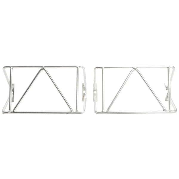 Set de 2 grilles de protection de feux arrière de remorque avec triangle libre - adapté pour éclairage Multipoint