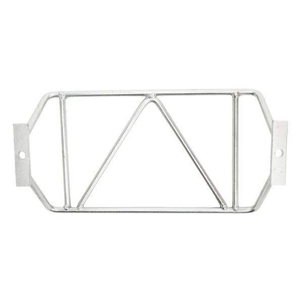 Set de 2 grilles de protection de feux arrière de remorque avec triangle libre - adapté pour éclairage Multipoint
