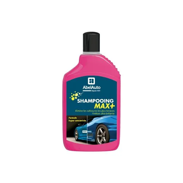 SHAMPOOING MAX + 500 ml