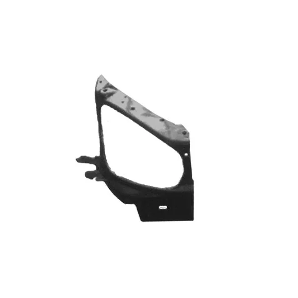 Siège de phare avant droit pour PEUGEOT 206 ph.1, 1998-2003, support Neuf