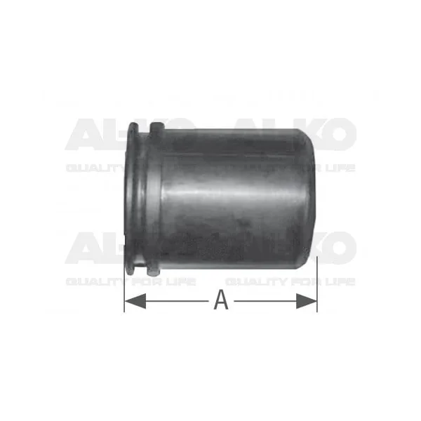 Solvant Coussinet de frein Plastique 2.8VB/2.8BW/351VB