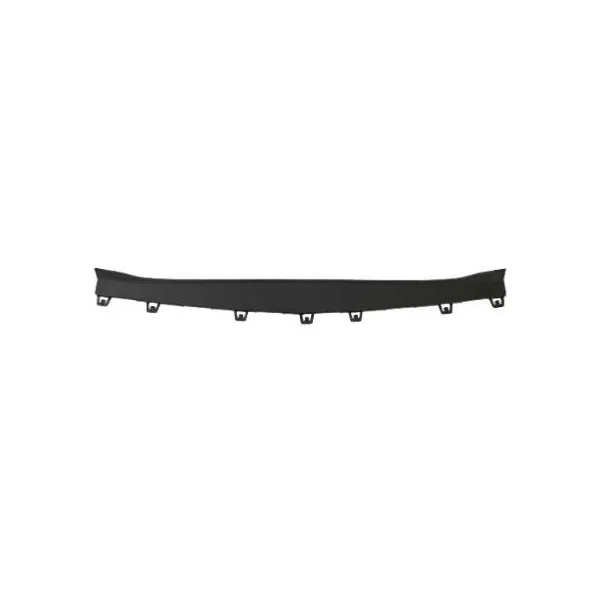 Spoiler avant pour MERCEDES CLASSE E (W213/S213) AMG LINE depuis 2020, noir gaufré, Mod. AMG, Neuf
