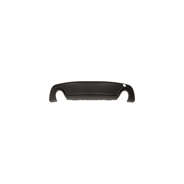 Spoiler pare chocs arrière pour ALFA ROMEO GIULIETTA de 2010 à 2016, pot d'échappement double, Noir, Neuf