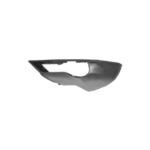 Spoiler pare chocs avant gauche pour AUDI Q7 I ph. 2 2009-2015, trous moulage, Neuf