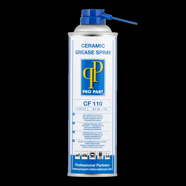 Spray de graisse céramique Pro Part CF110 (500ml)