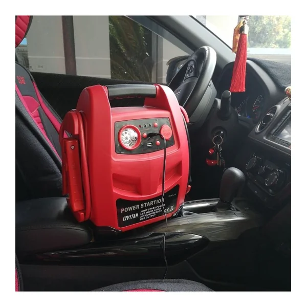 Station de démarrage 4 en 1 - 12V 900 Ampères