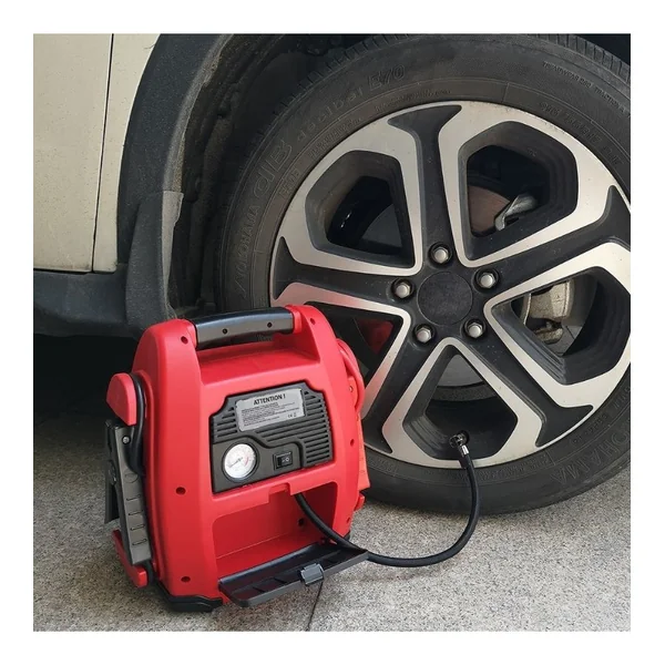 Station de démarrage 4 en 1 - 12V 900 Ampères