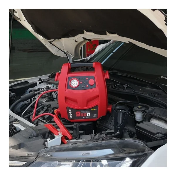 Station de démarrage 4 en 1 - 12V 900 Ampères