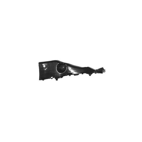 Support arrière droit pour TOYOTA AYGO I phase 1, 2005-2008, bride fixation pare chocs arrière