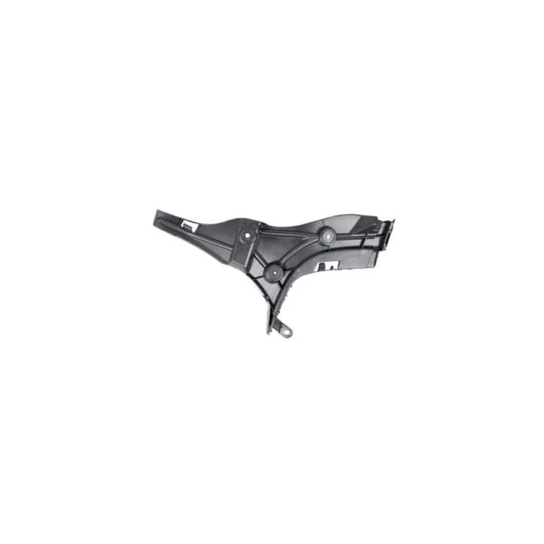 Support arrière gauche pour AUDI A3 III ph.1 (3 portes) 2012-2016, bride montage pare chocs arrière, plastique, Neuf