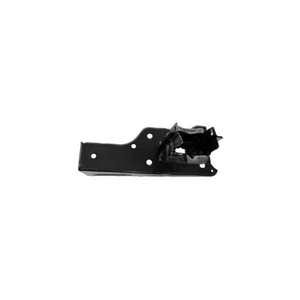 Support avant droit pour OPEL CORSA D phase 1, 2006-2010, bride métal fixation pare chocs avant