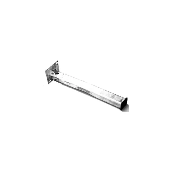 Support avant droit pour PEUGEOT PARTNER II phase 1, 2008-2012, fixation aluminium pare chocs avant