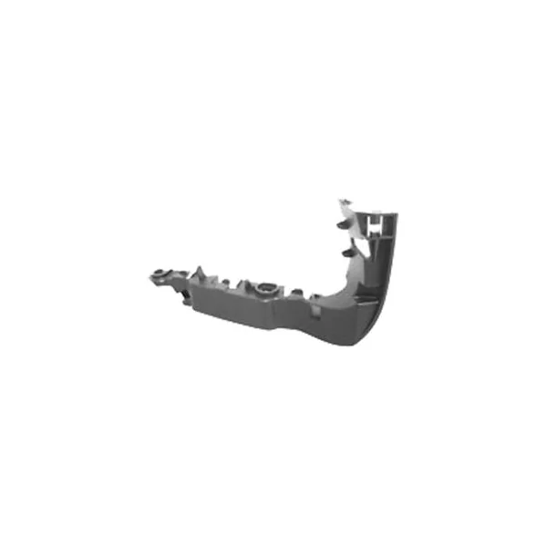 Support avant gauche pour AUDI A3 III ph.1 SPORTBACK 2012-2016, bride fixation pare chocs avant