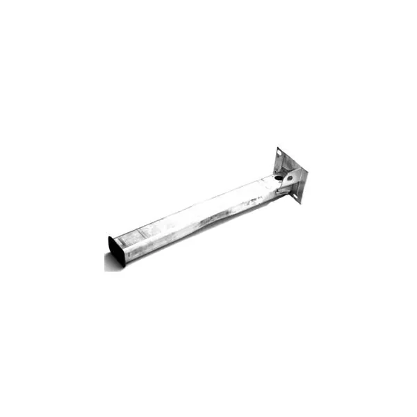 Support avant gauche pour CITROËN BERLINGO II phase 2, 2012-2015, fixation aluminium pare chocs