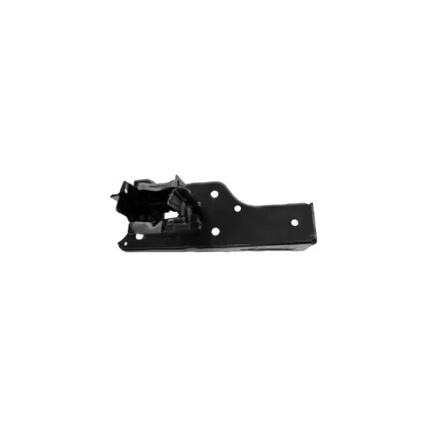 Support avant gauche pour OPEL CORSA D phase 1, 2006-2010, bride métal fixation pare chocs avant