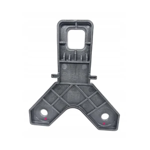 Support bride de fixation avant central pour RENAULT KOLEOS II depuis 2017, en plastique, Neuf
