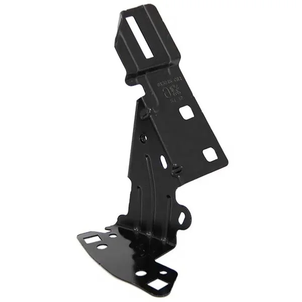 Support bride de fixation d'aile avant droit pour PEUGEOT 208 phase 1, 2012-2015, Neuf