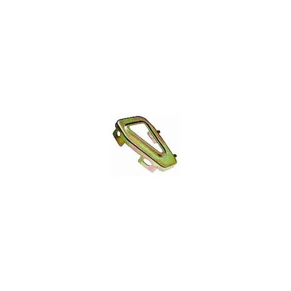 Support Bride de fixation pour FIAT PANDA I de 1980 à 2003, pare chocs arrière, Neuf