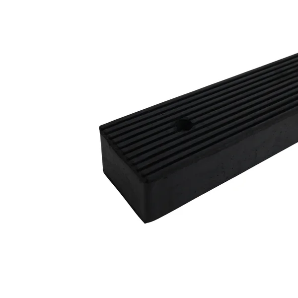 Support de bateau latéral 348x59x37 mm caoutchouc