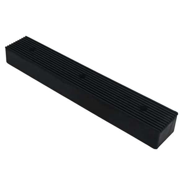 Support de bateau latéral 348x59x37 mm caoutchouc