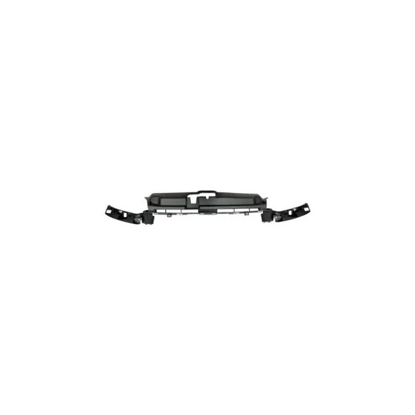 Support de calandre pour PEUGEOT 208 phase 2 2015-2019, noire, pare chocs avant