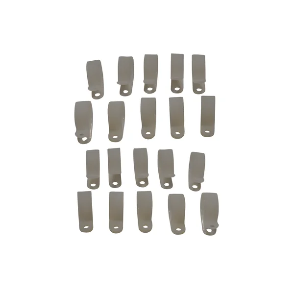 Support de câble (diamètre intérieur 20,6 mm) pour fixer le câble d'éclairage - 20 pièce