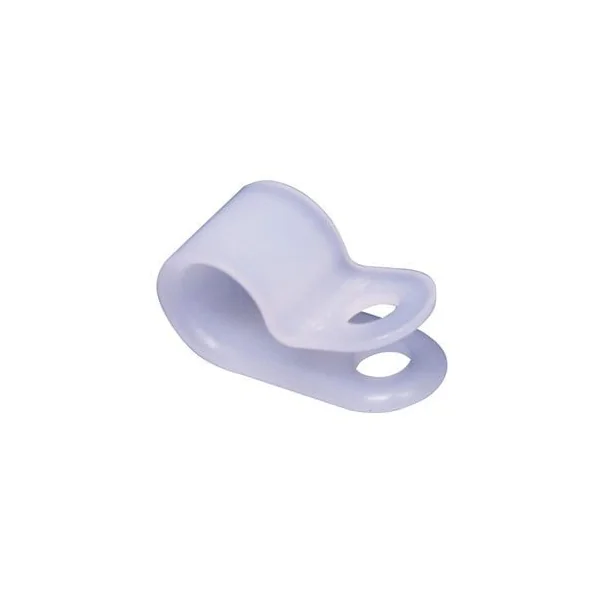 Support de câble (diamètre intérieur 20,6 mm) pour fixer le câble d'éclairage - 20 pièce