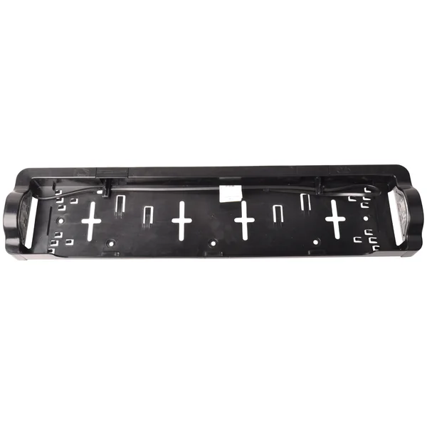 Support de la plaque avec éclairage de plaque LED 800 mm