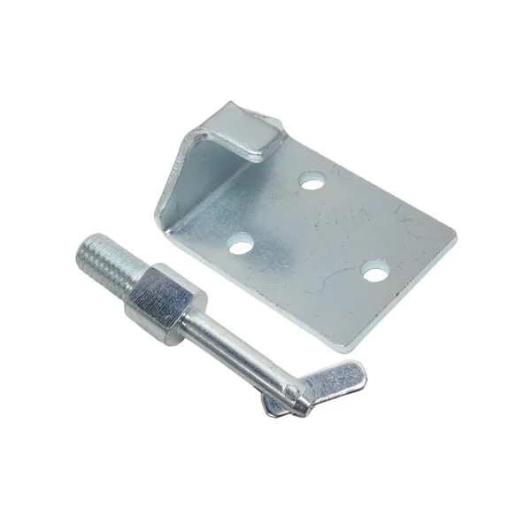 Support de levier de pompe avec axe vissable - adapté aux bennes basculantes avec pompe manuelle