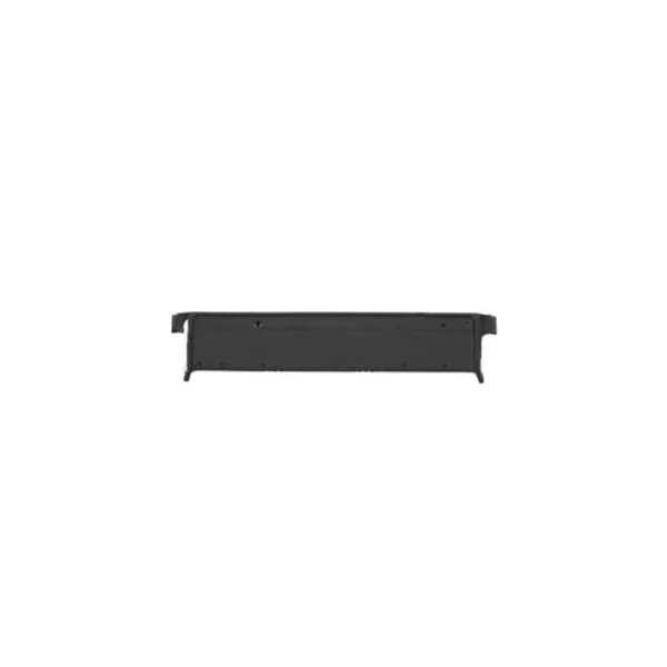 Support de plaque d'immatriculation avant pour BMW Serie 5 E39, 1995-2000, Mod. SHADOW LINE, Neuf