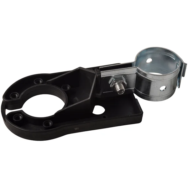 Support de prise avec pince pour montage sur l'attelage de remorque