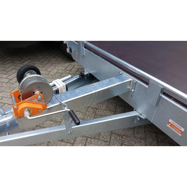 Support de treuil Multi 800 mm horizontal/vertical