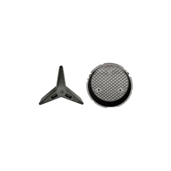 Support emblème calandre pour MERCEDES CLA, 2013-2016 (W117), neuf