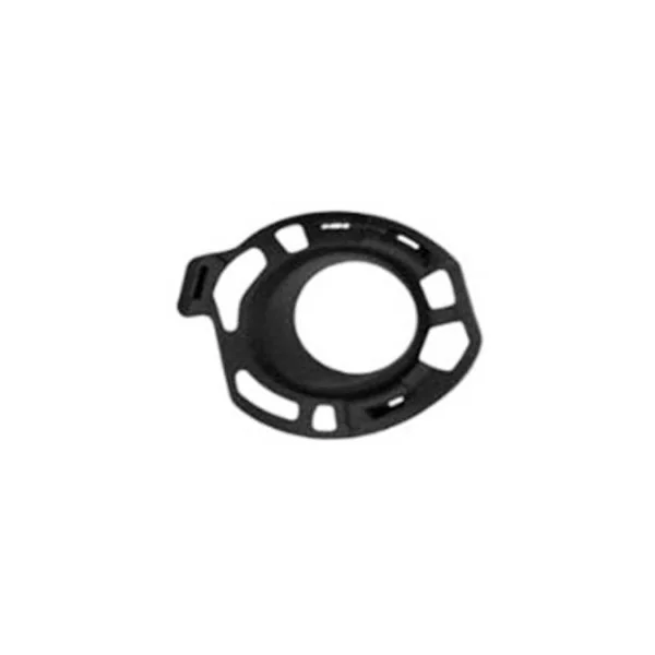 Support feu antibrouillard avant droit RENAULT CLIO 3 phase 2, 2009-2012 avec trou, pare chocs avant