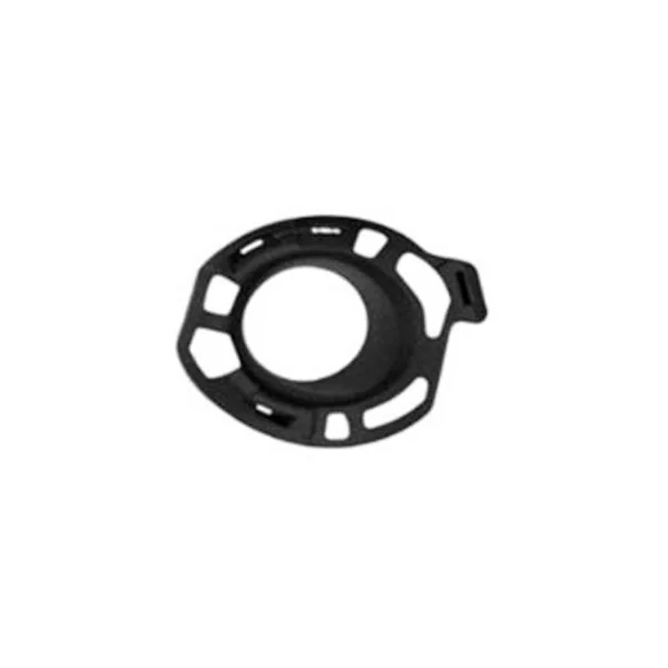 Support feu antibrouillard avant gauche RENAULT CLIO 3 phase 2 2009-2012 avec trou, pare chocs avant