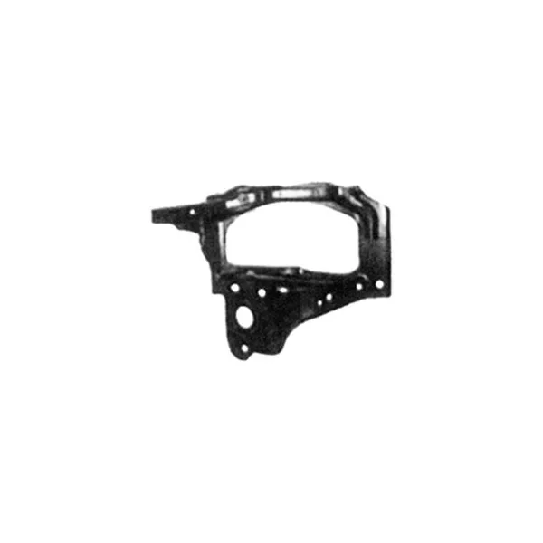 Support Siège de phare avant gauche pour OPEL CORSA C phase 2, 2003-2006, Neuf