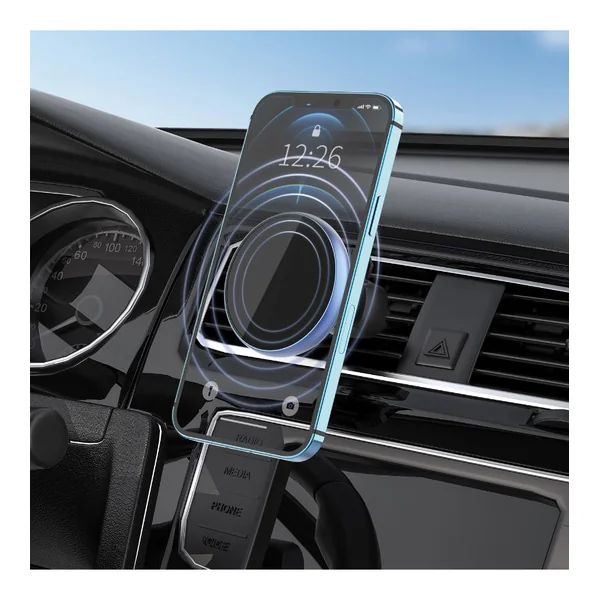 Support smartphone magnétique - Compatible MagSafe