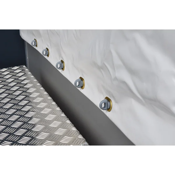 Tourniquets / tourniquets (plastique) 67x34 mm - 4 pièces