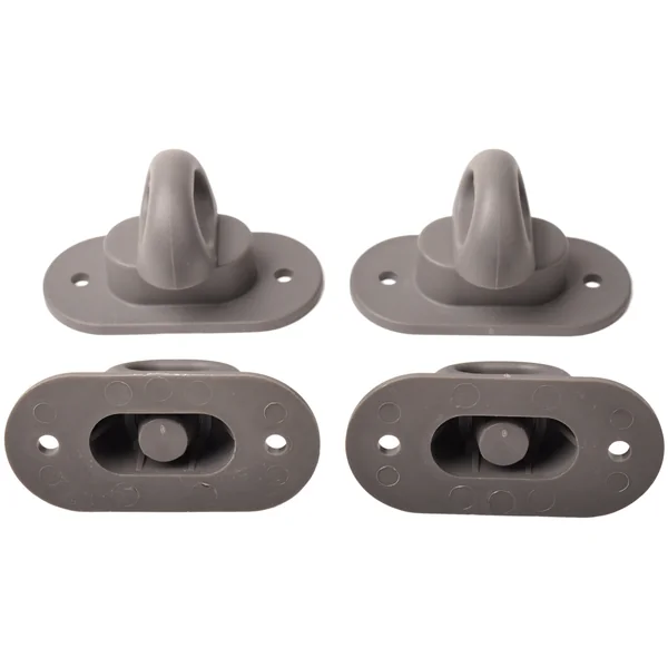 Tourniquets / tourniquets (plastique) 67x34 mm - 4 pièces